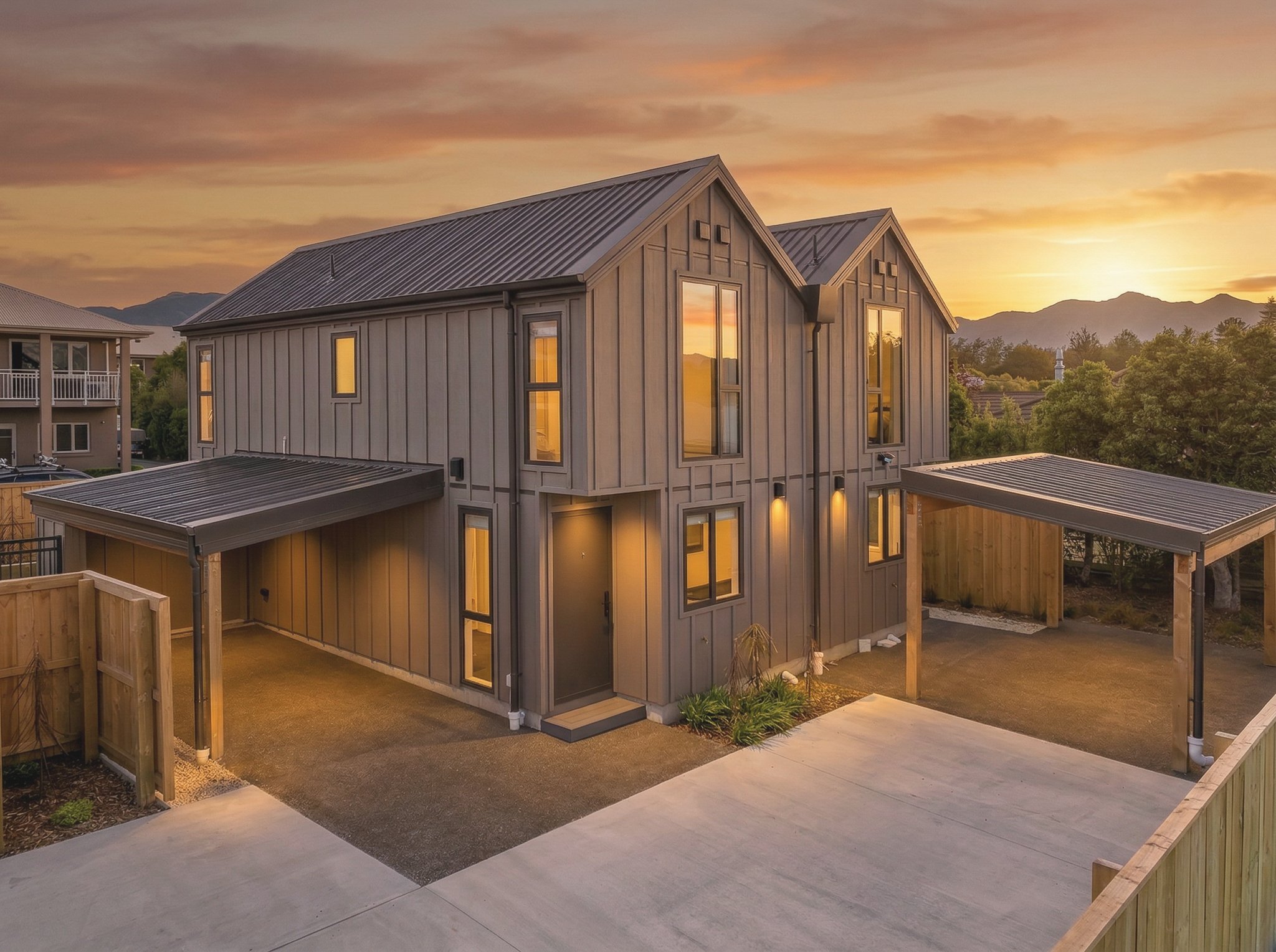 Alpine escape, new home in Hanmer Springs