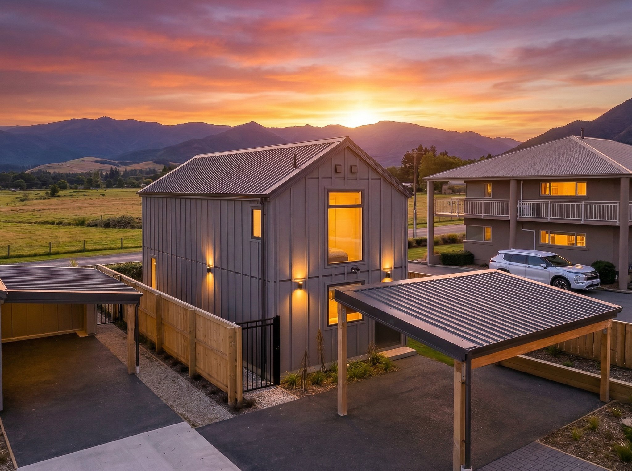 Alpine escape, new home in Hanmer Springs