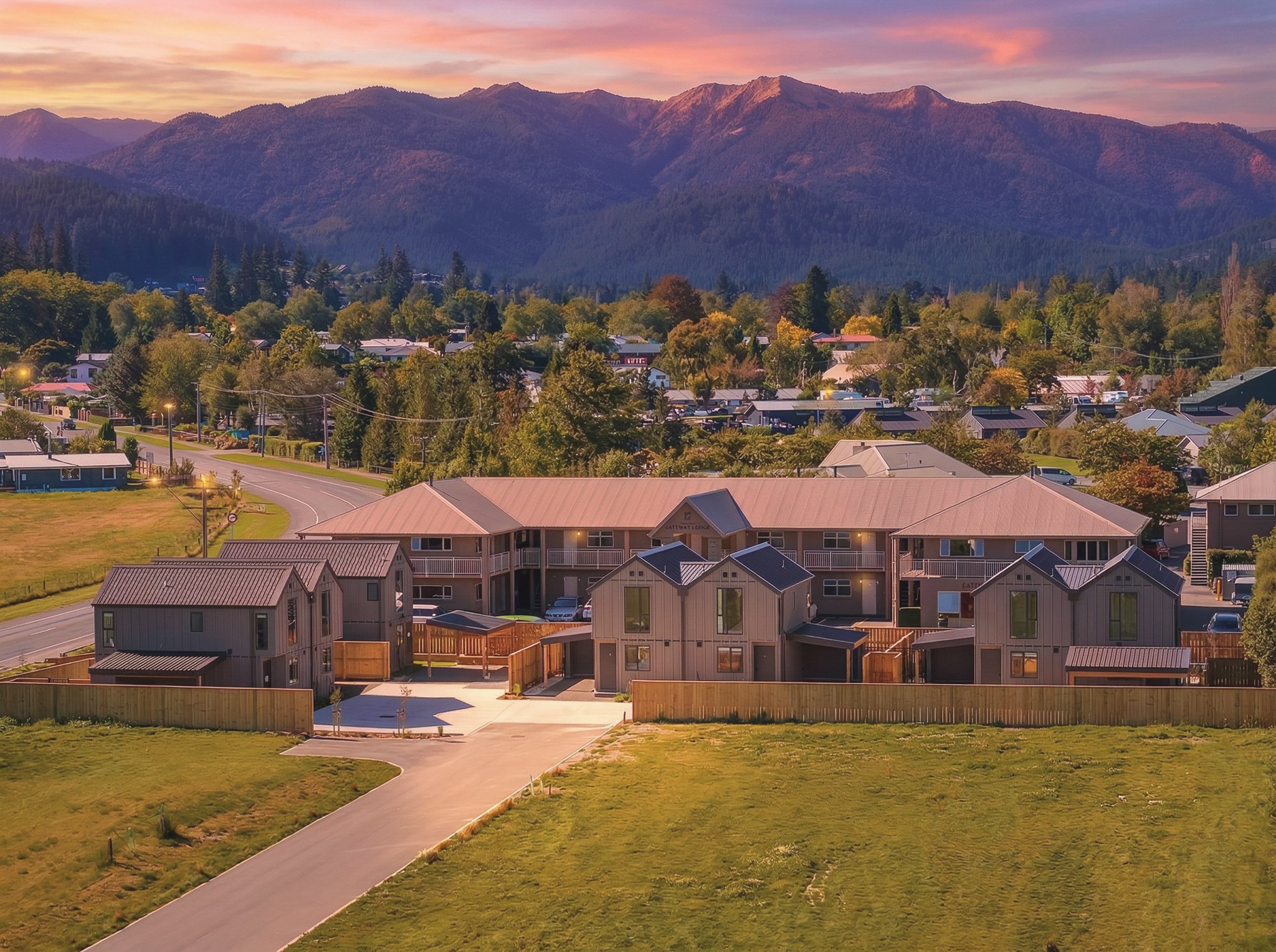 Alpine escape, new home in Hanmer Springs