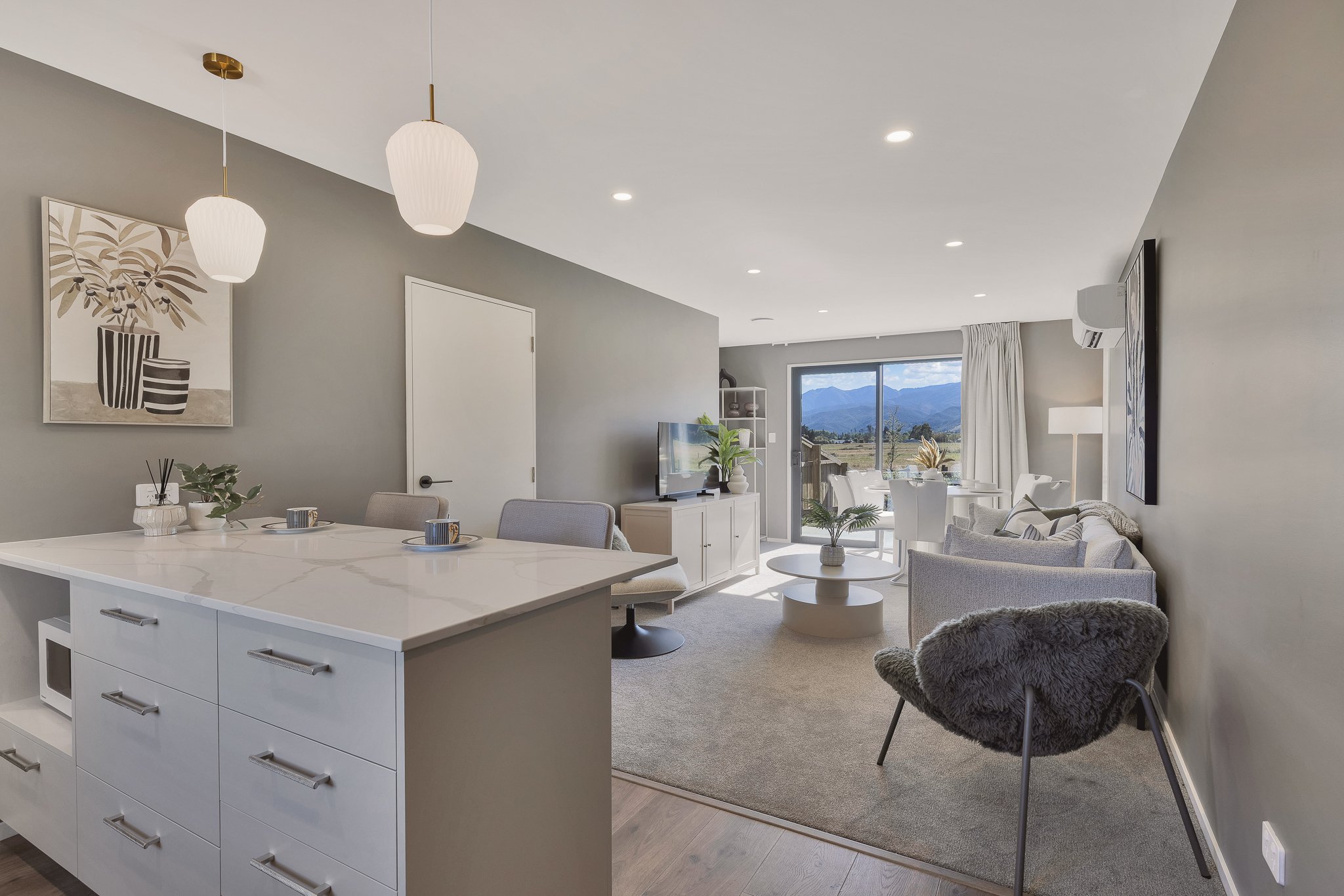 Alpine escape, new home in Hanmer Springs