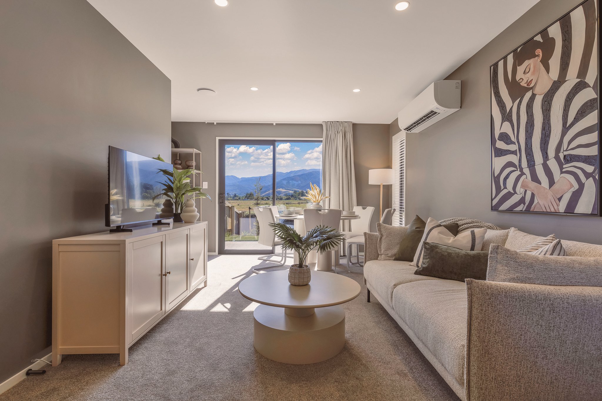 Alpine escape, new home in Hanmer Springs