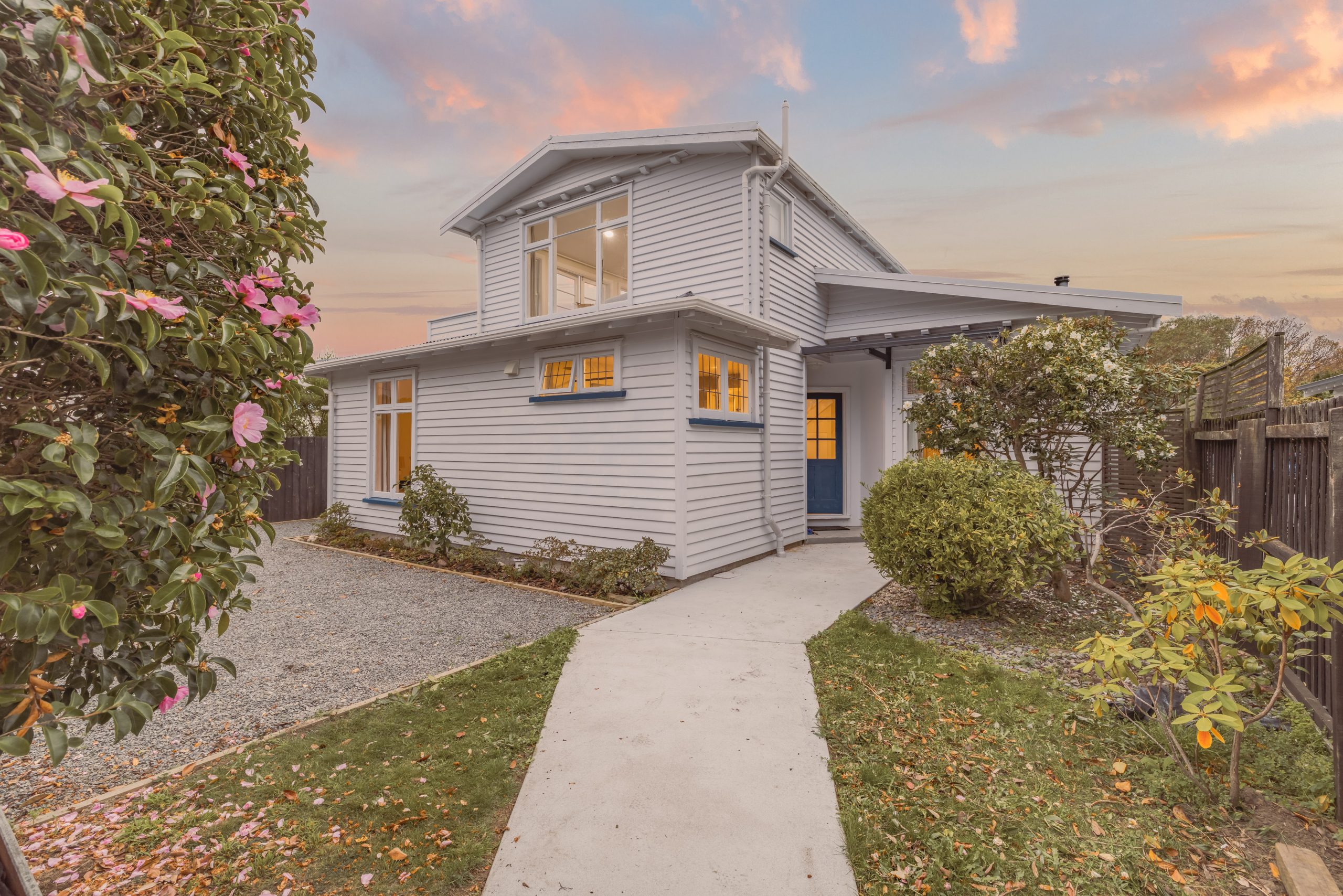 Four bedroom family home
