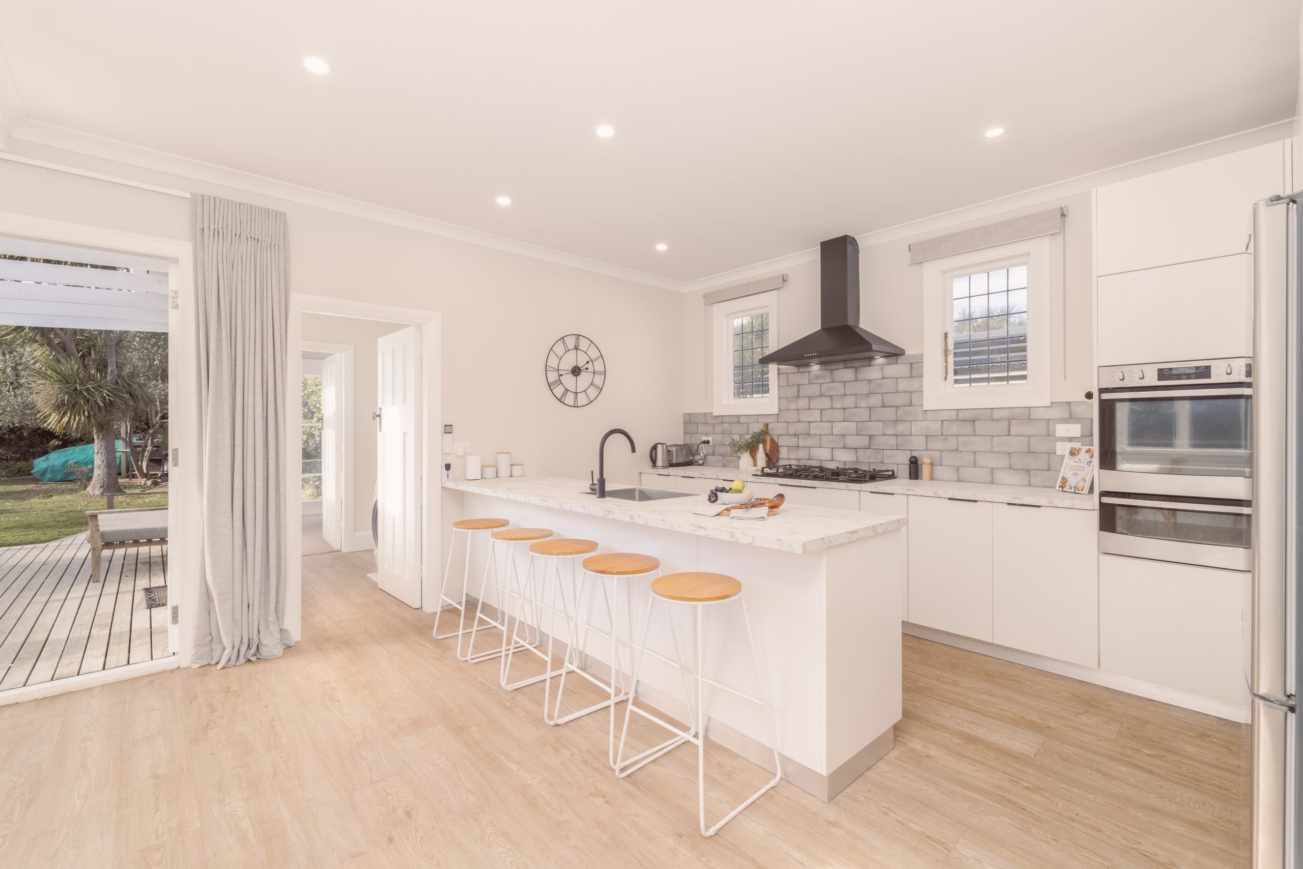 Four bedroom family home